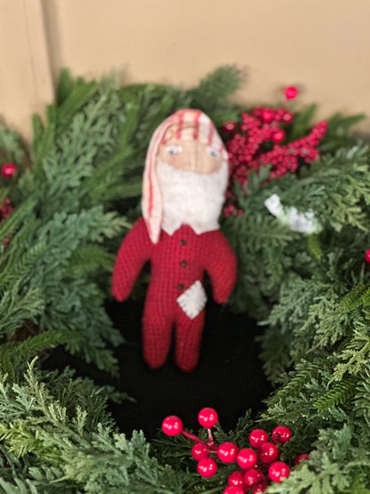 Christmas Wool Dolls (Online)