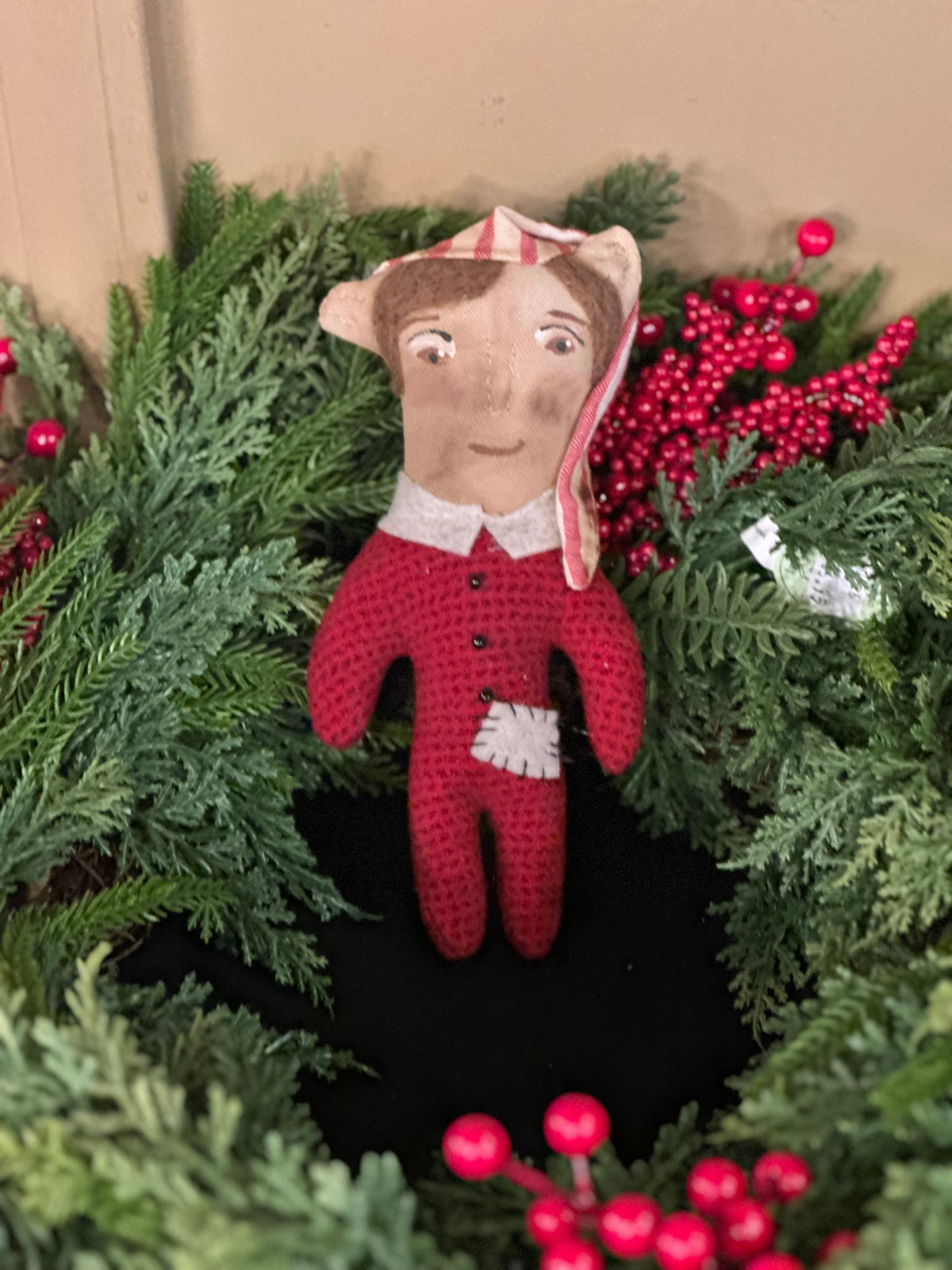 Christmas Wool Dolls (Online)
