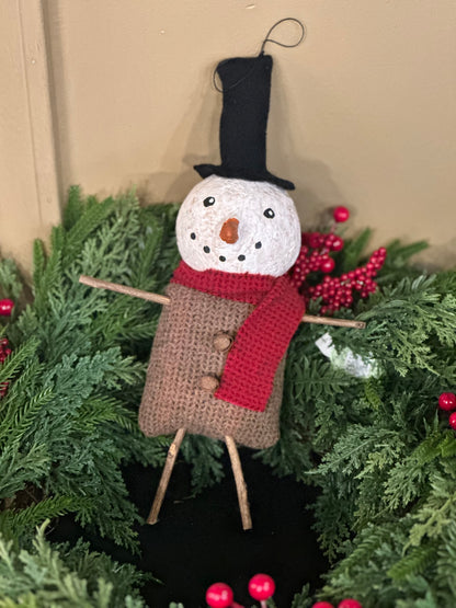 Christmas Wool Dolls (Online)