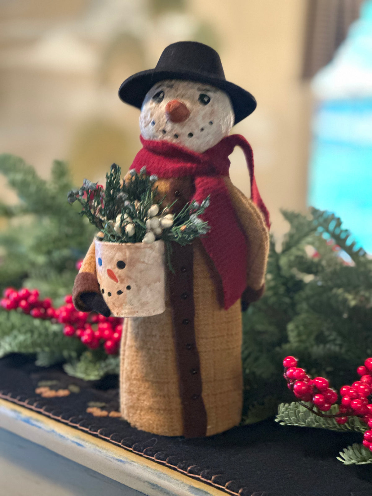Christmas Wool Dolls (Originals)
