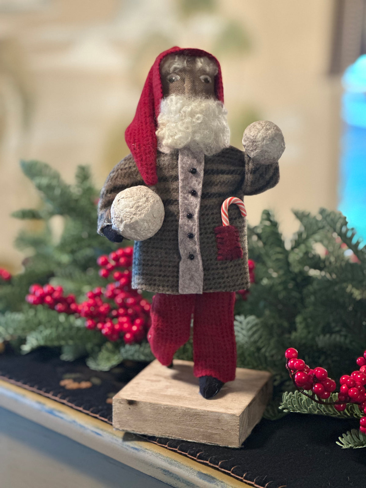 Christmas Wool Dolls (Originals)