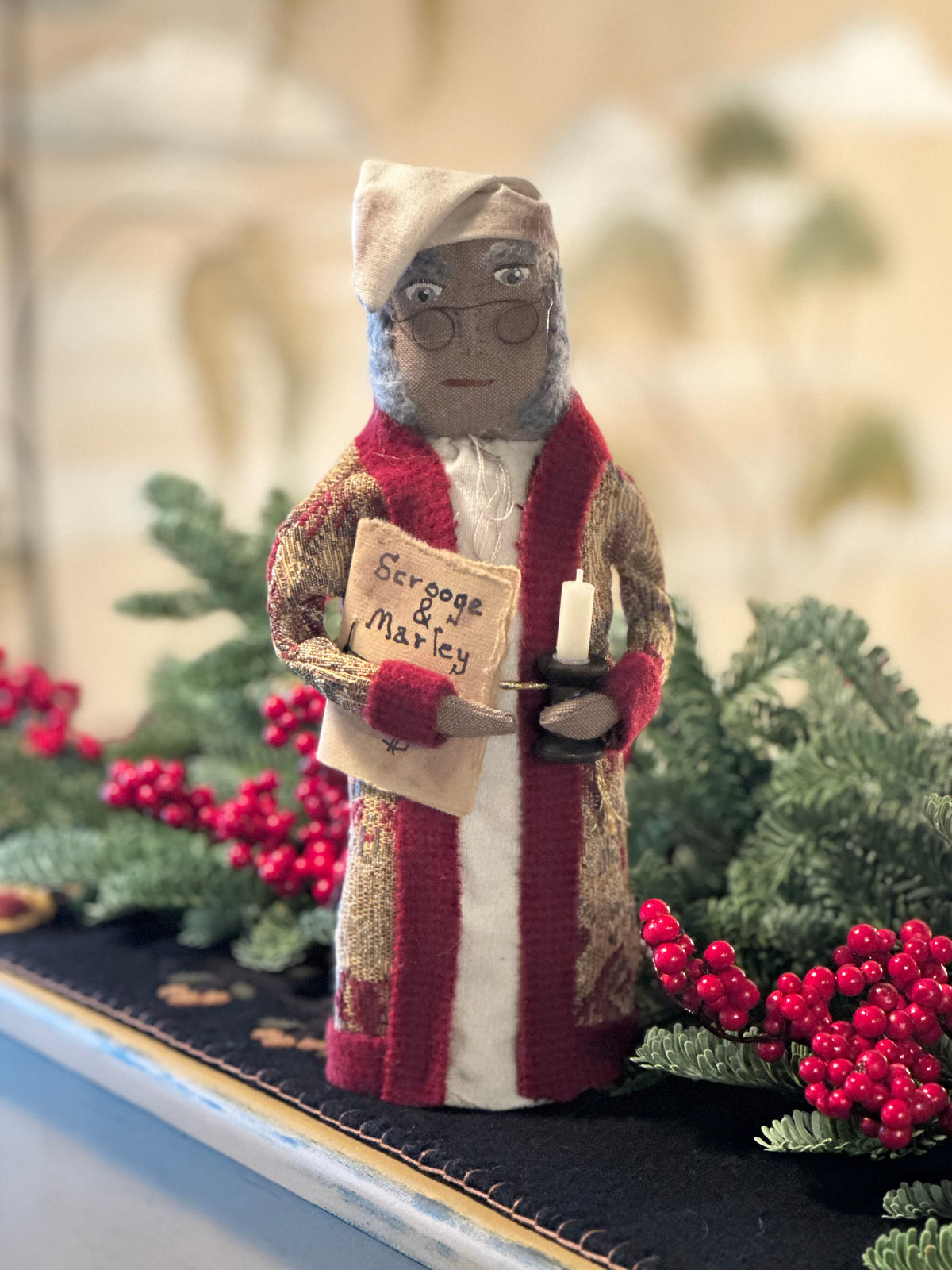 Christmas Wool Dolls (Originals)