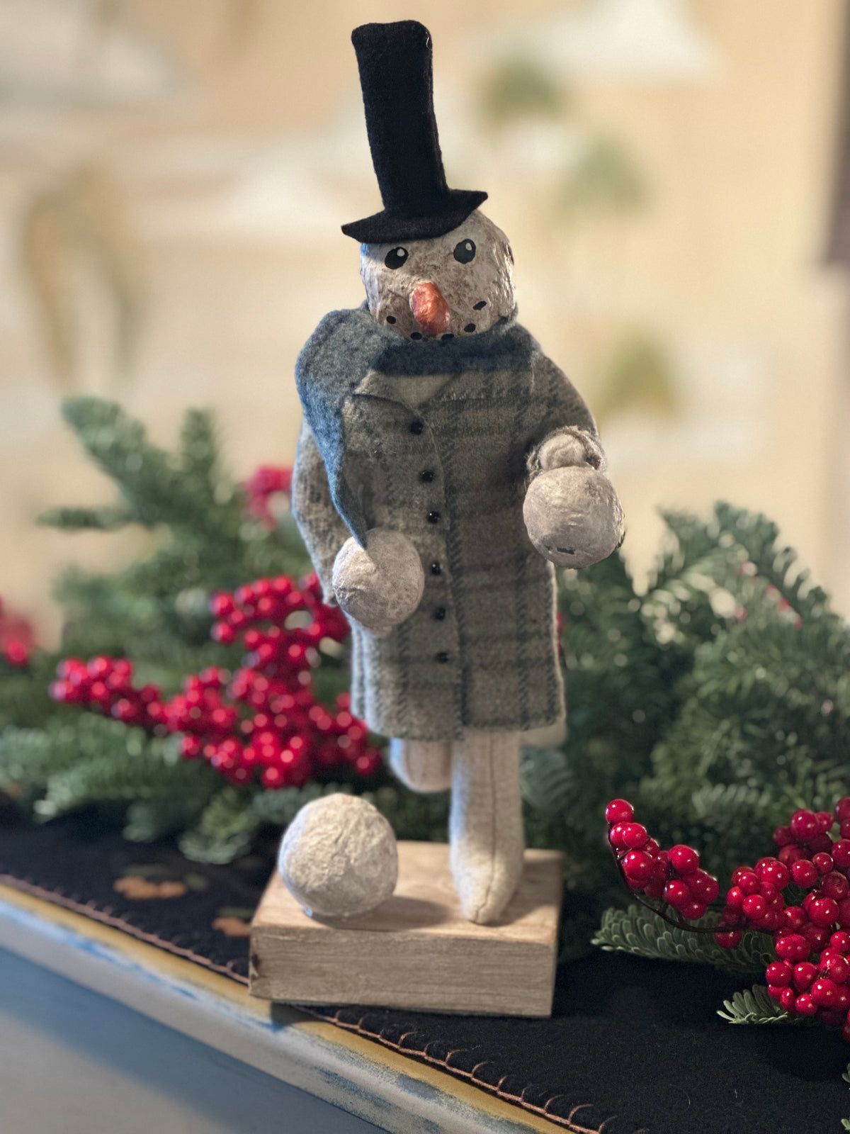 Christmas Wool Dolls (Originals)