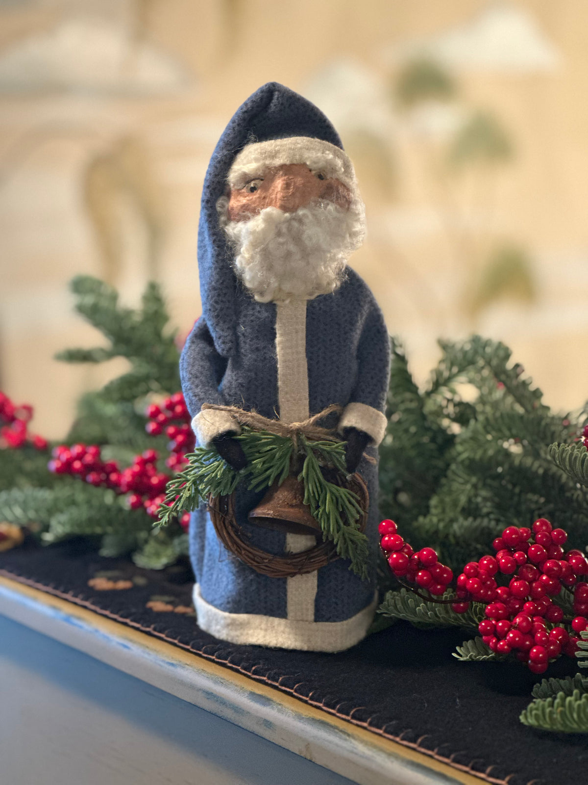 Christmas Wool Dolls (Originals)