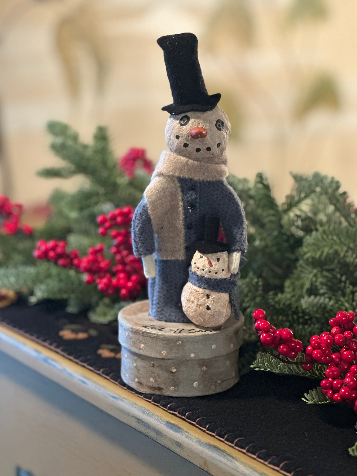 Christmas Wool Dolls (Originals)