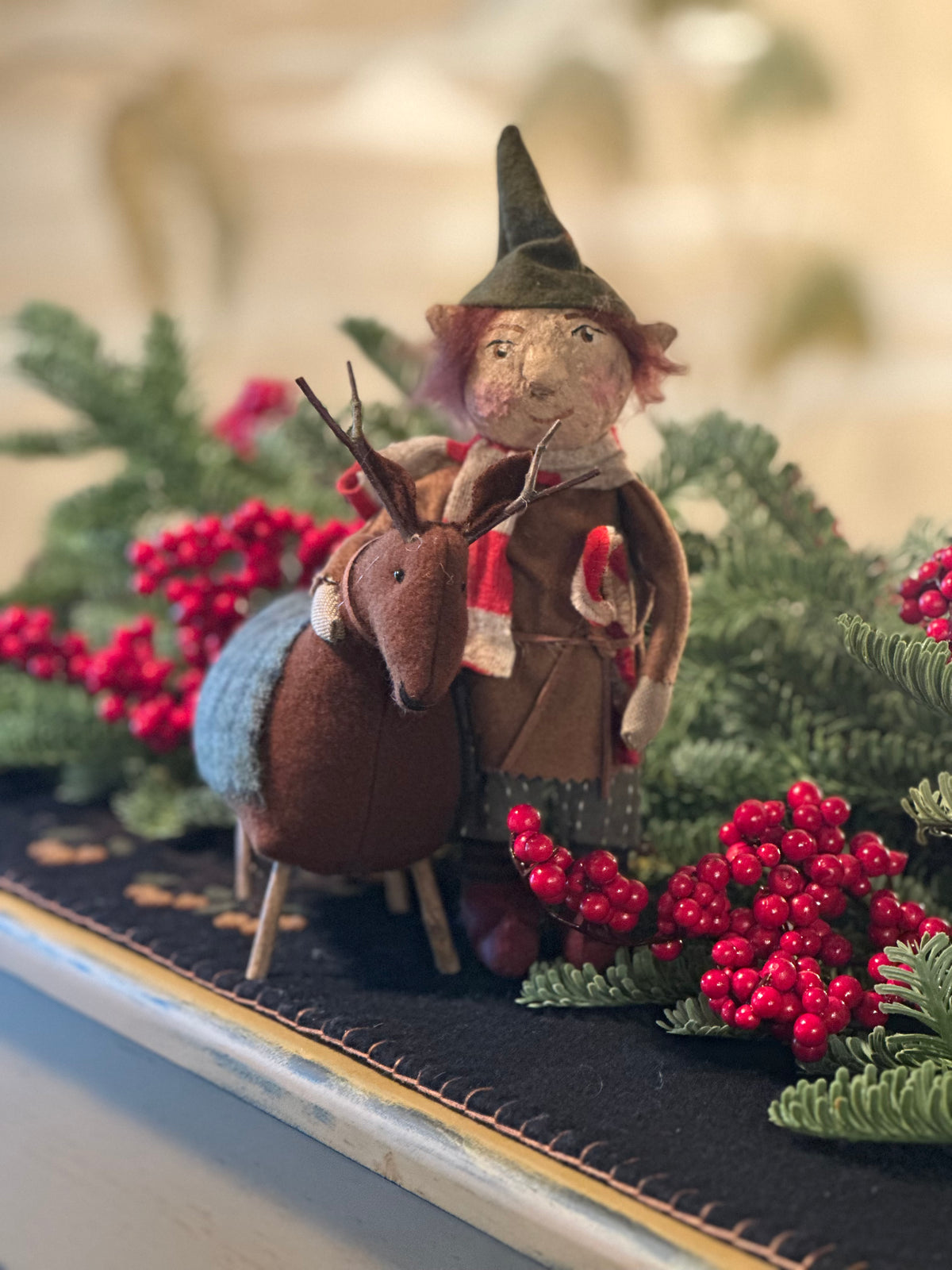 Christmas Wool Dolls (Originals)