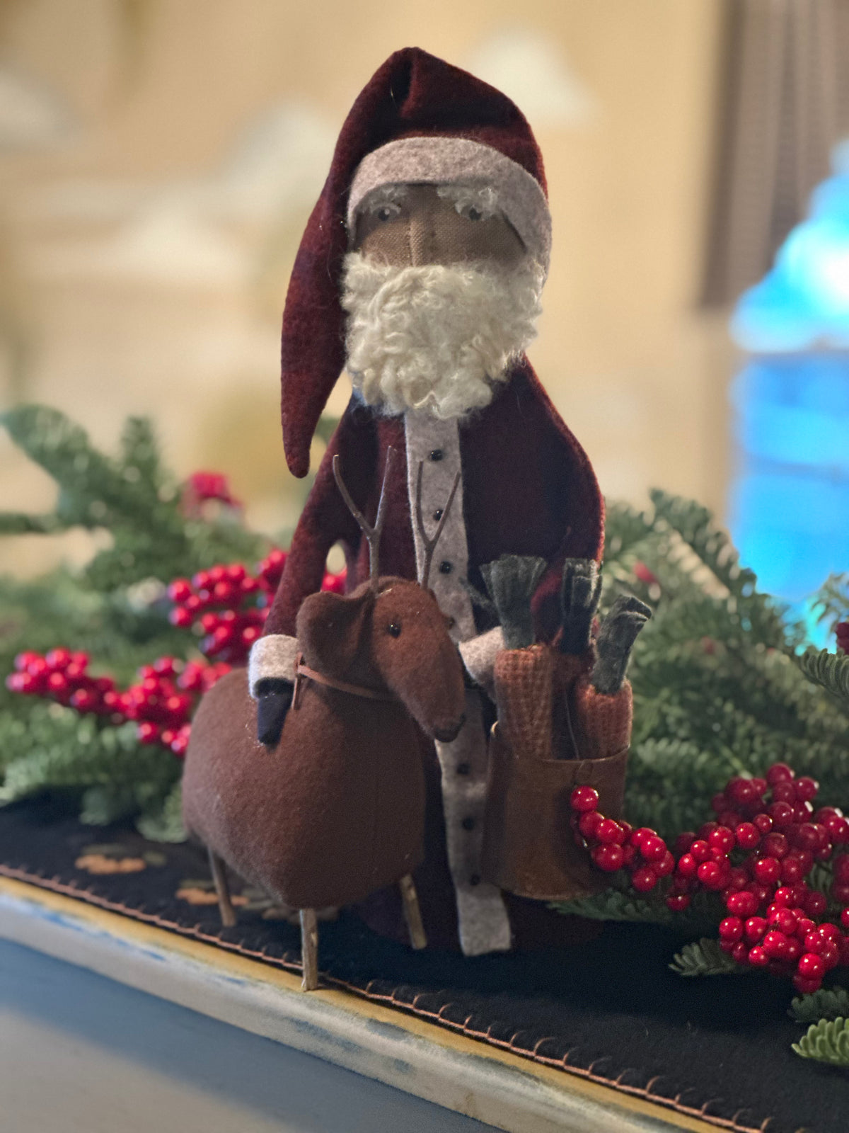 Christmas Wool Dolls (Originals)