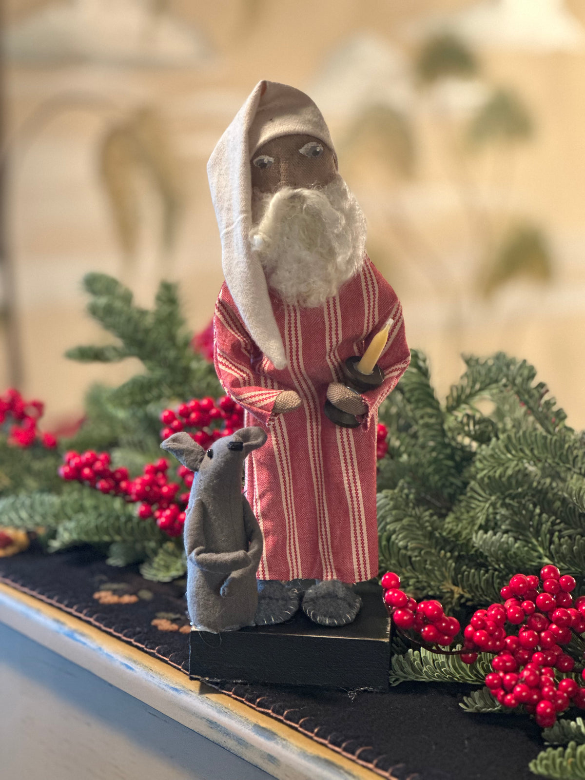 Christmas Wool Dolls (Originals)
