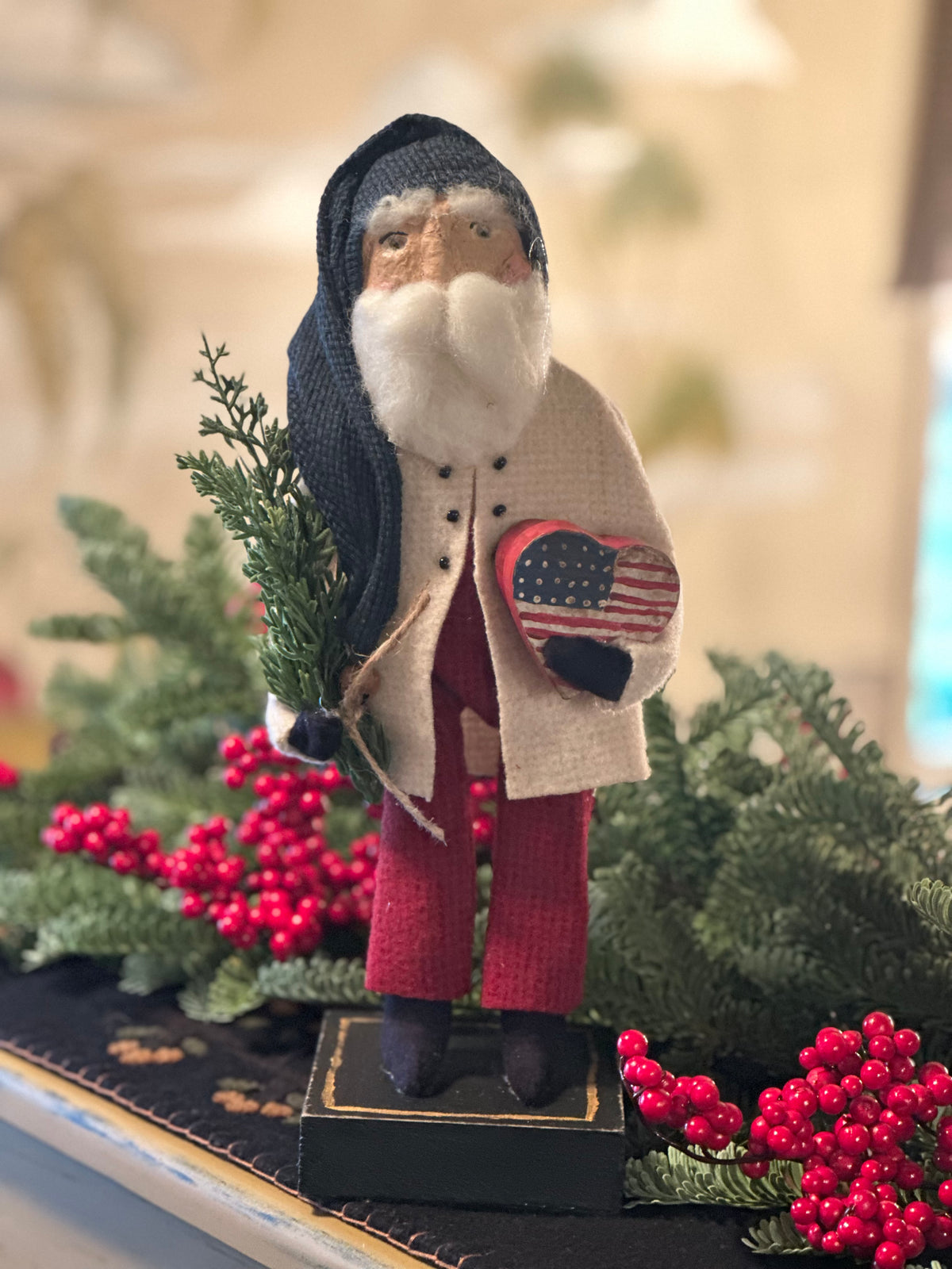Christmas Wool Dolls (Originals)