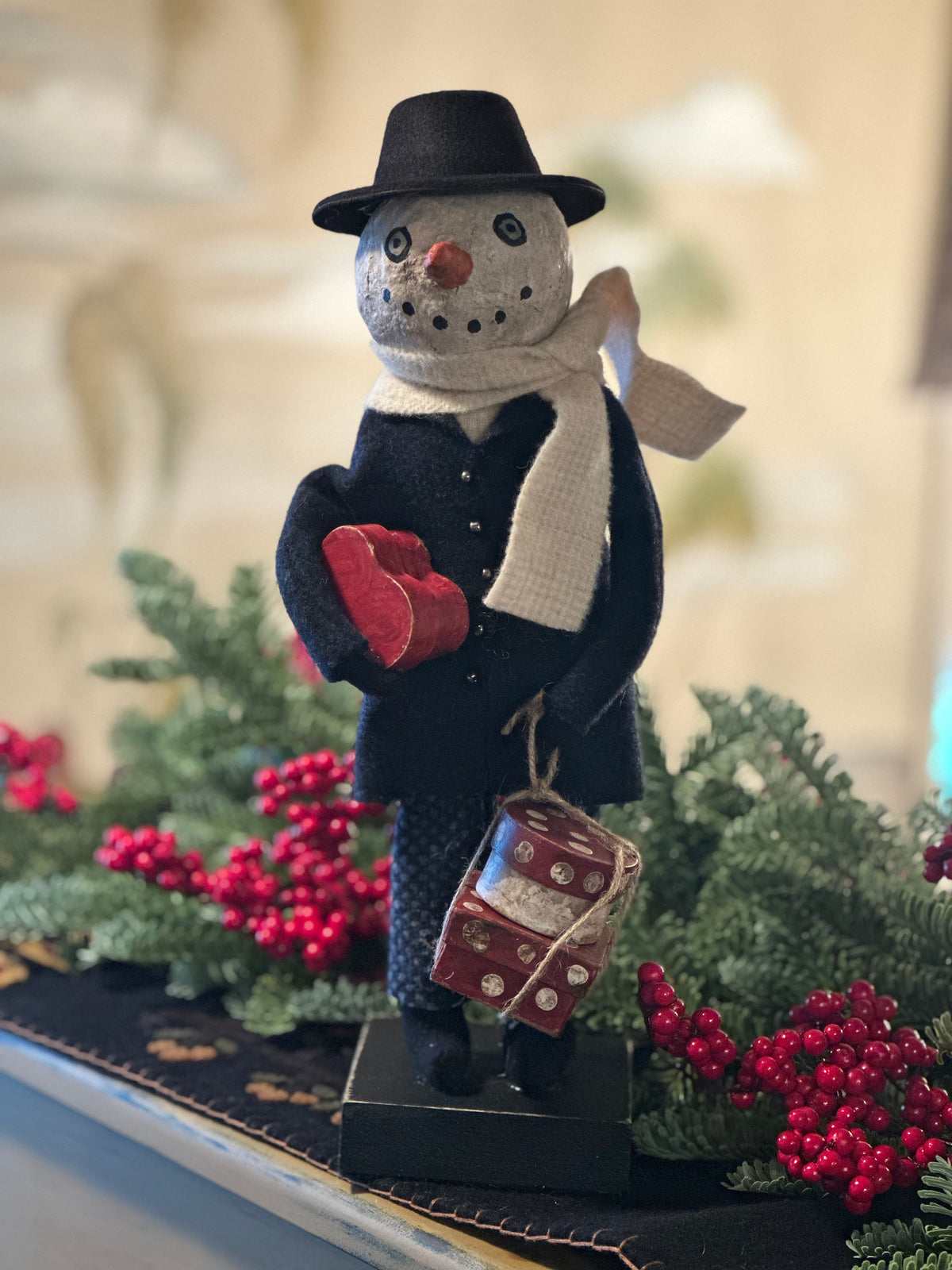 Christmas Wool Dolls (Originals)