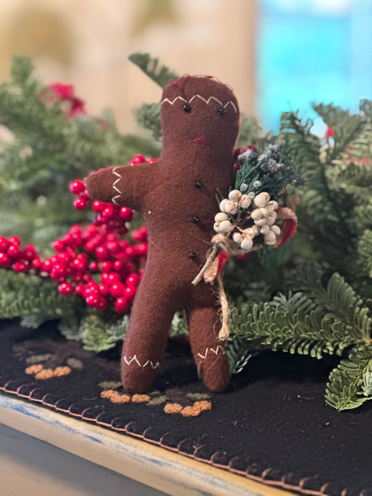 Christmas Wool Dolls (Originals)