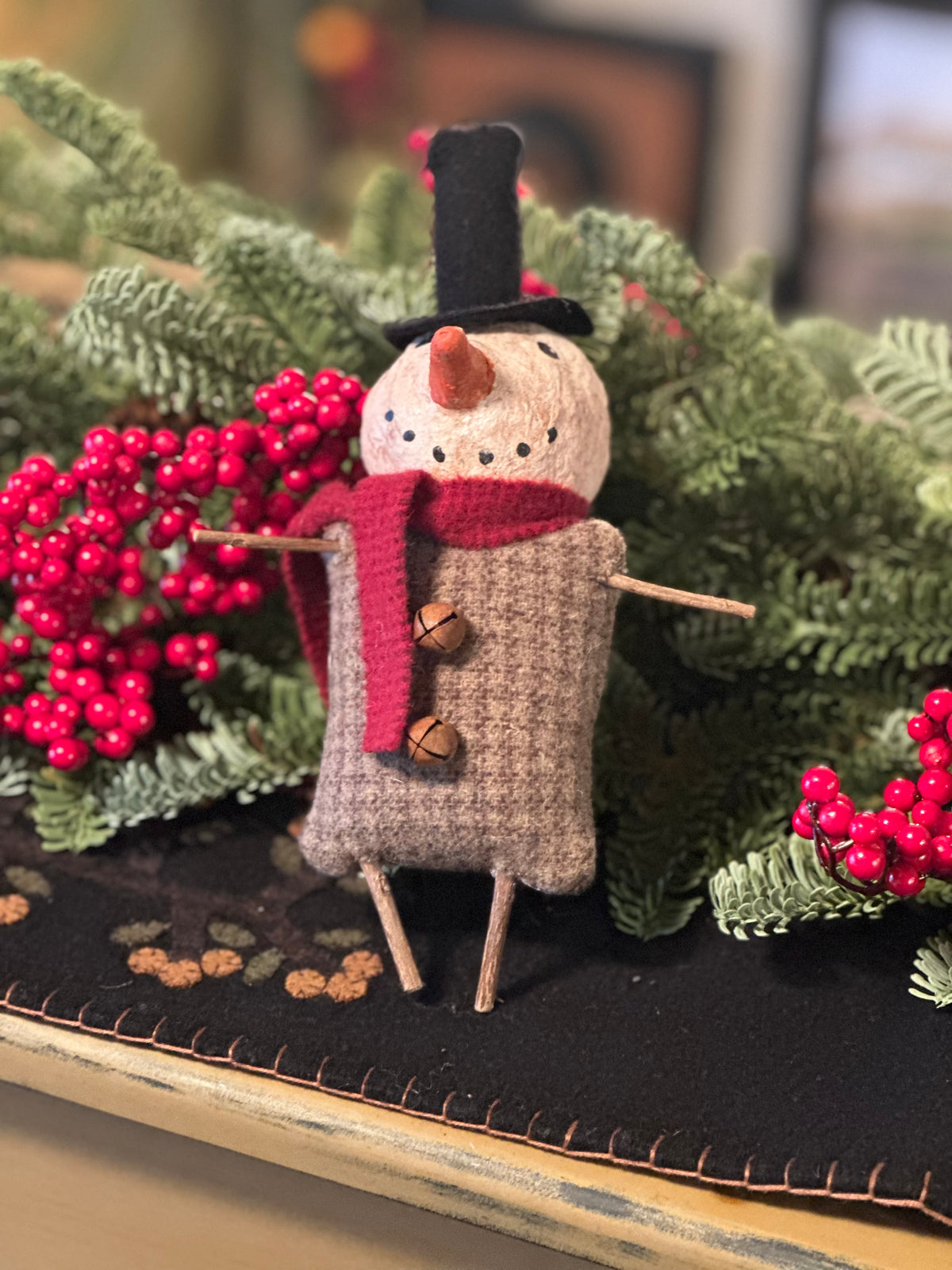 Christmas Wool Dolls (Originals)