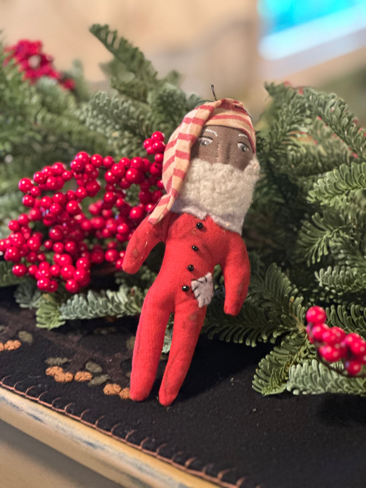Christmas Wool Dolls (Originals)