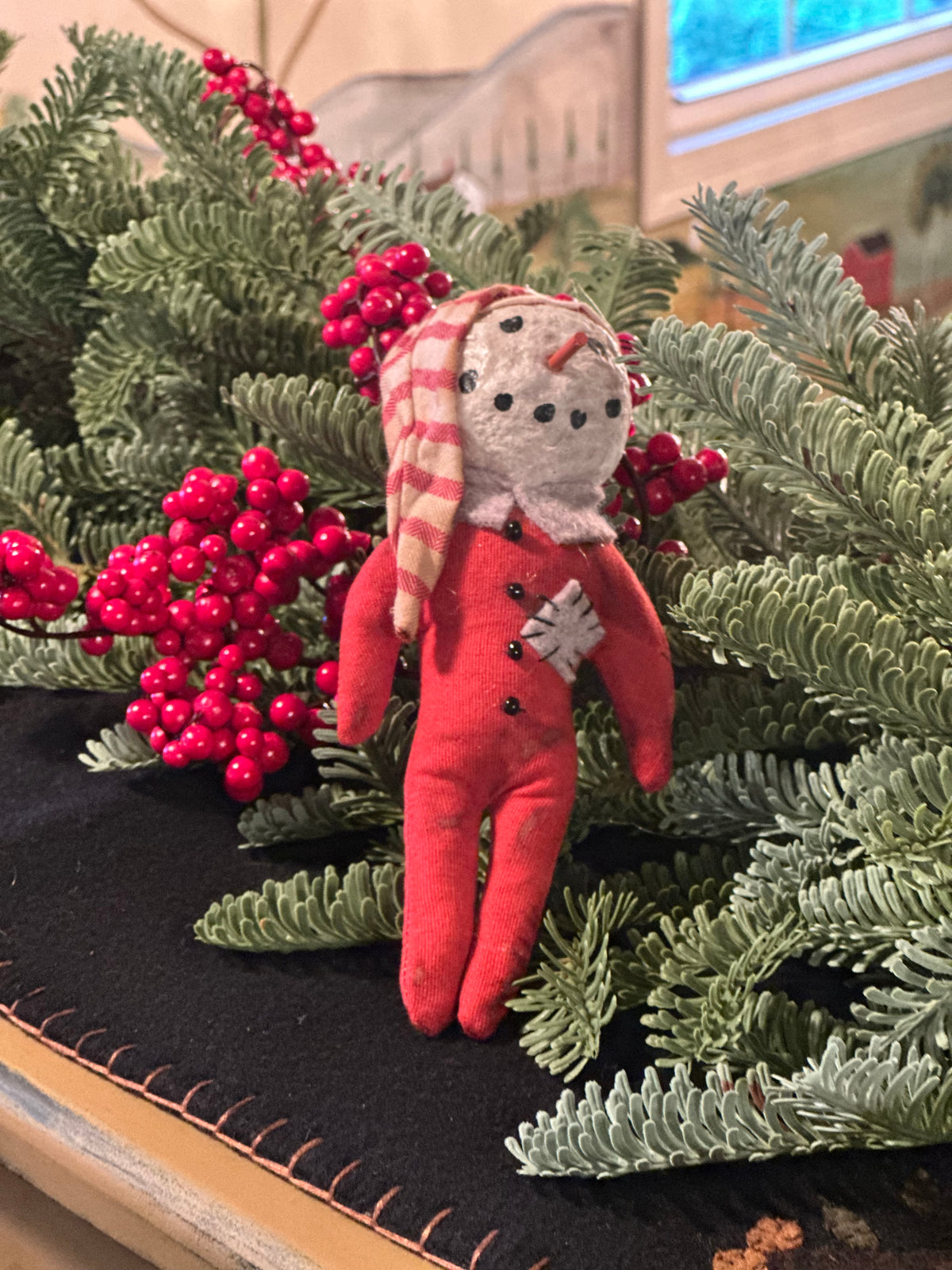 Christmas Wool Dolls (Originals)