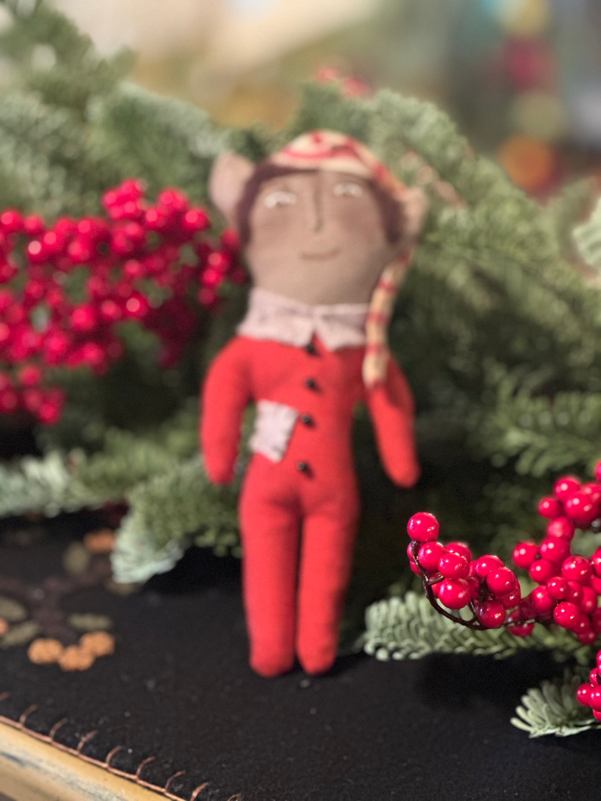 Christmas Wool Dolls (Originals)