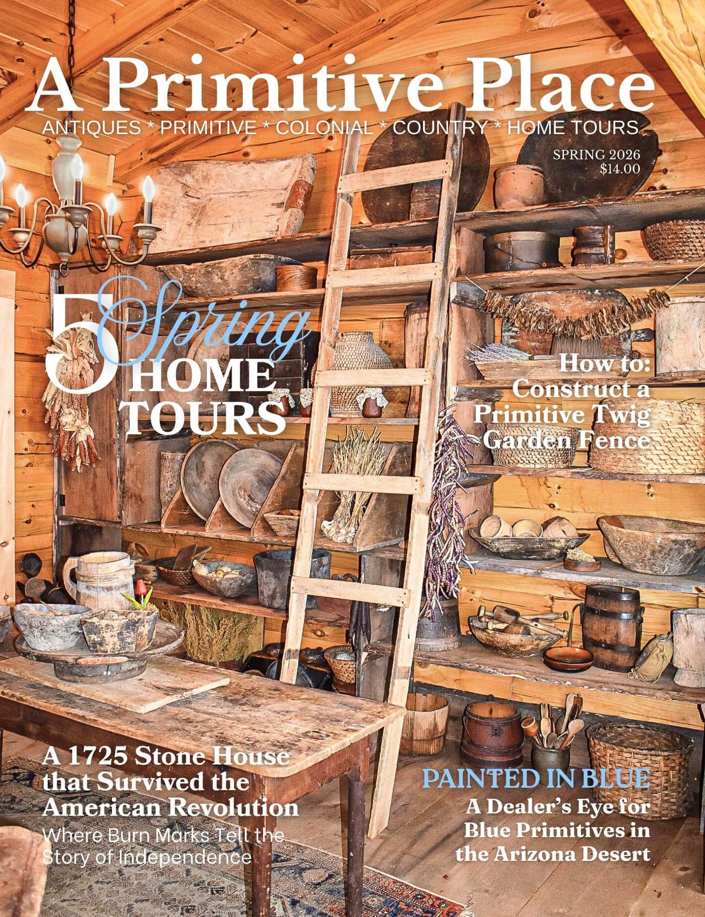 Newest Spring 2026 Primitive Place Magazine