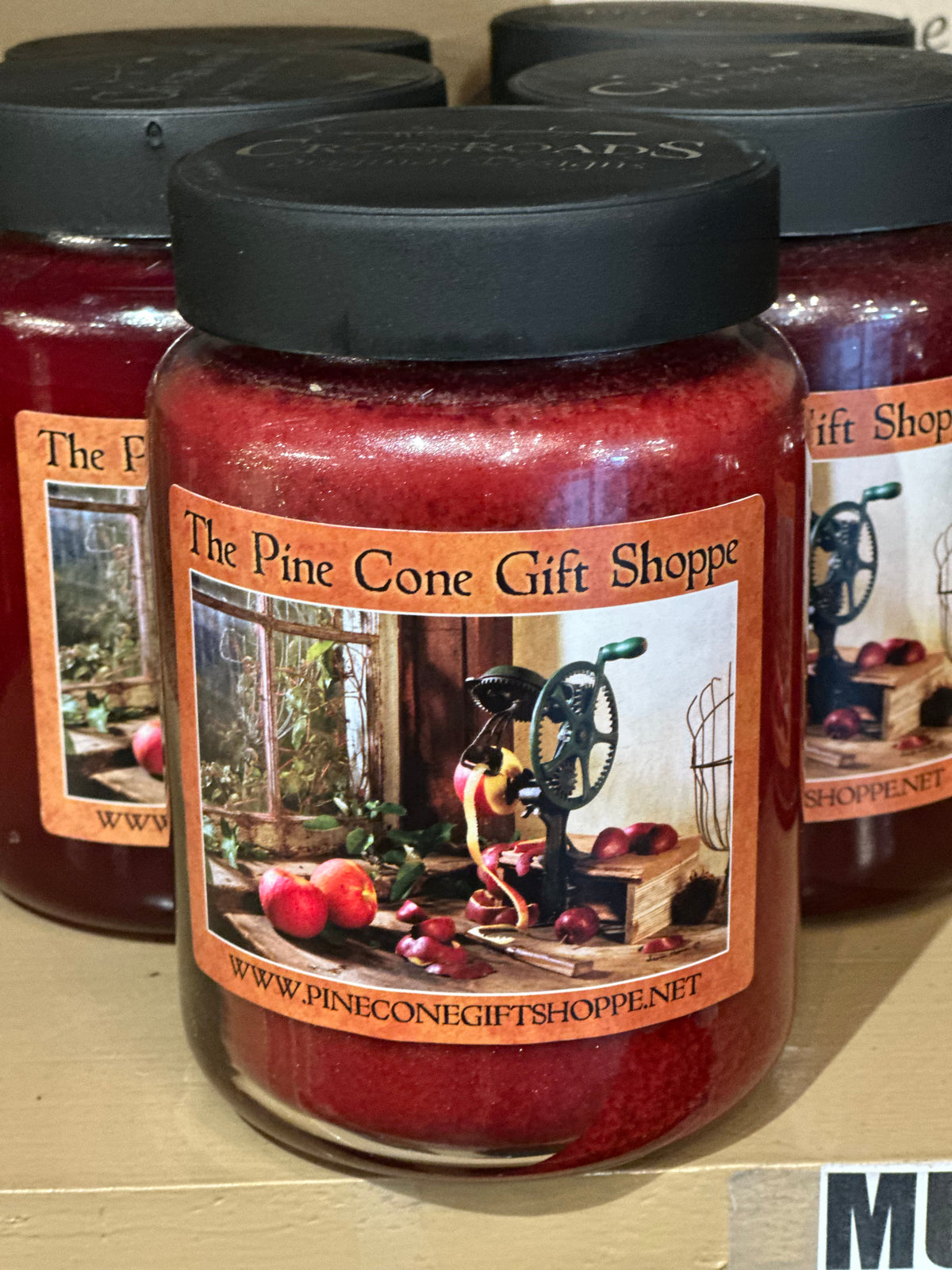 Crossroad Candles