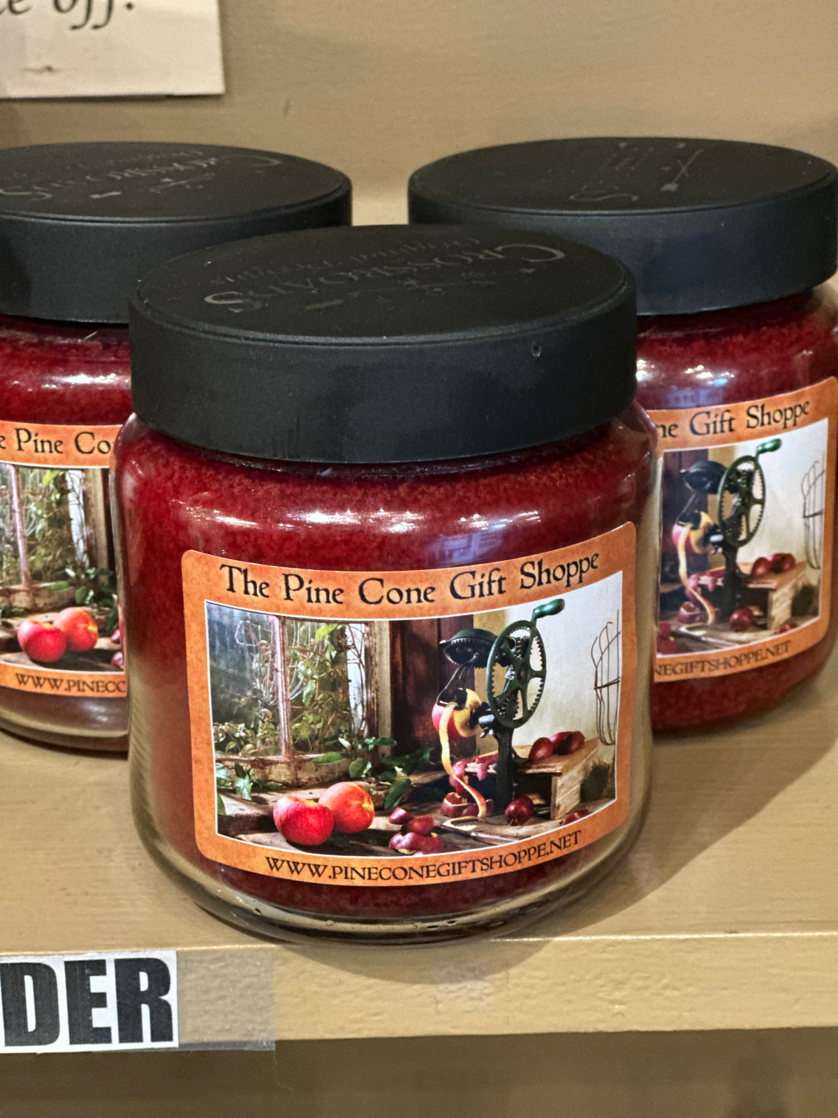 Crossroad Candles