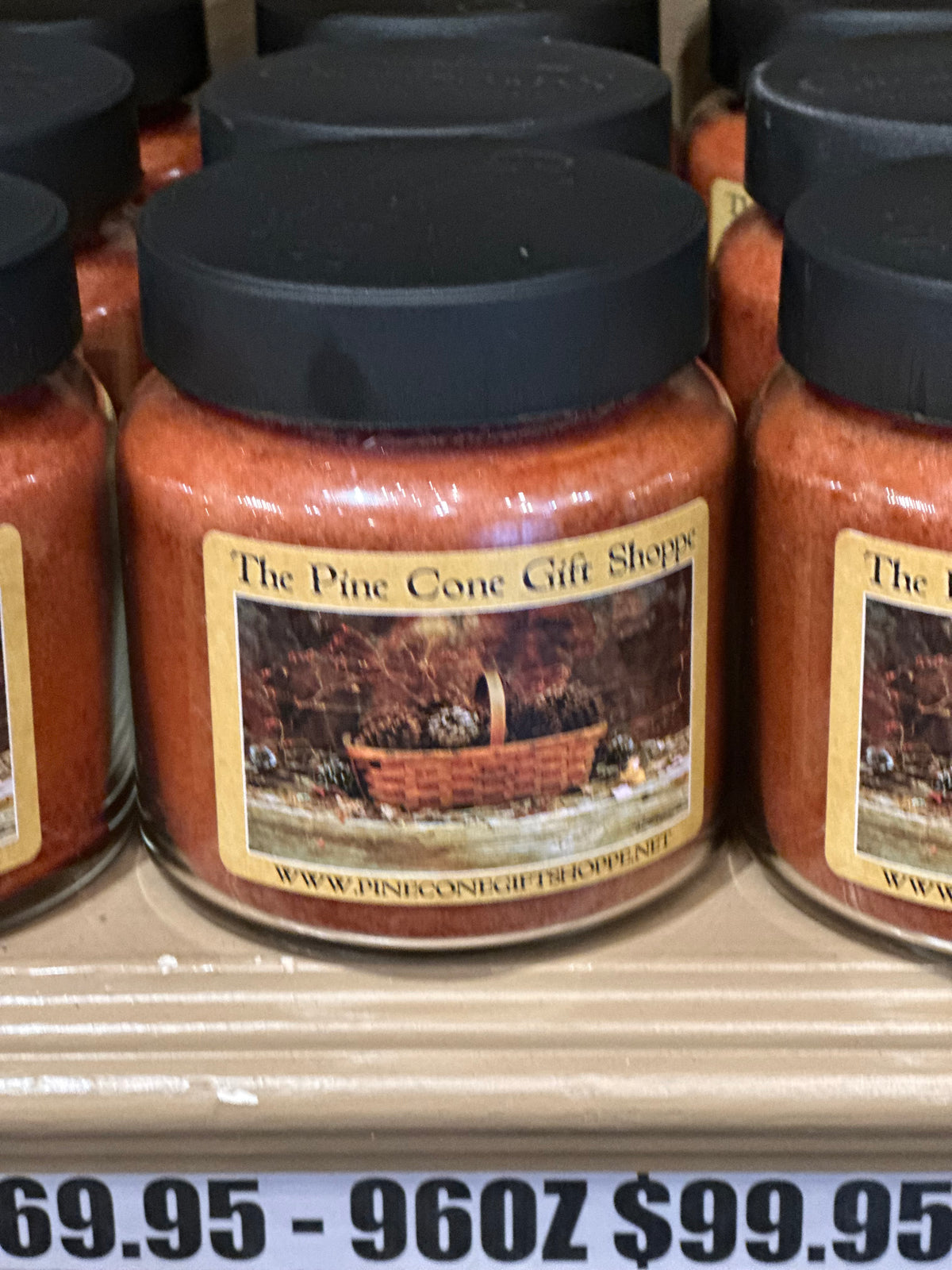 Crossroad Candles