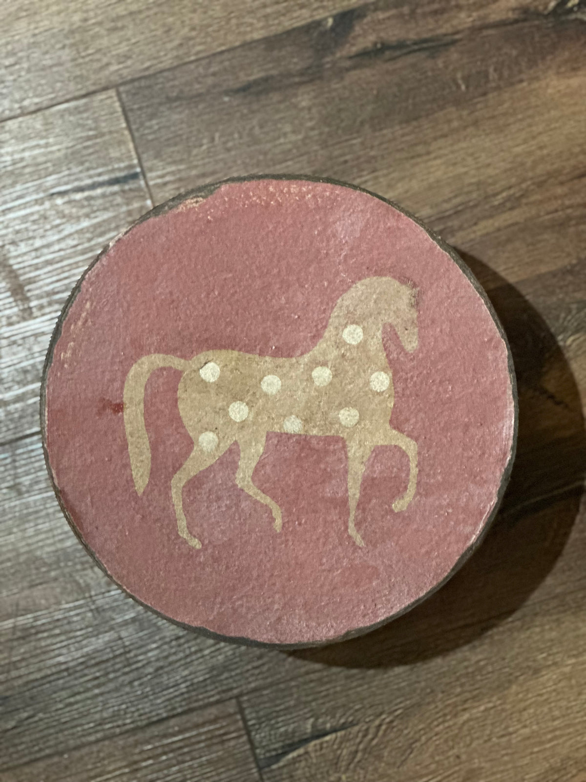 Everyday Papier-mâche Stenciled Boxes