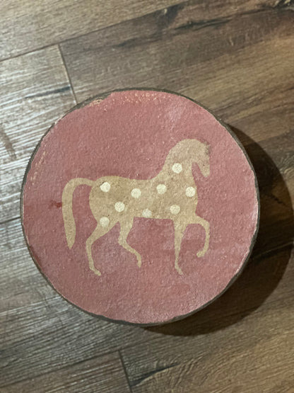 Everyday Papier-mâche Stenciled Boxes