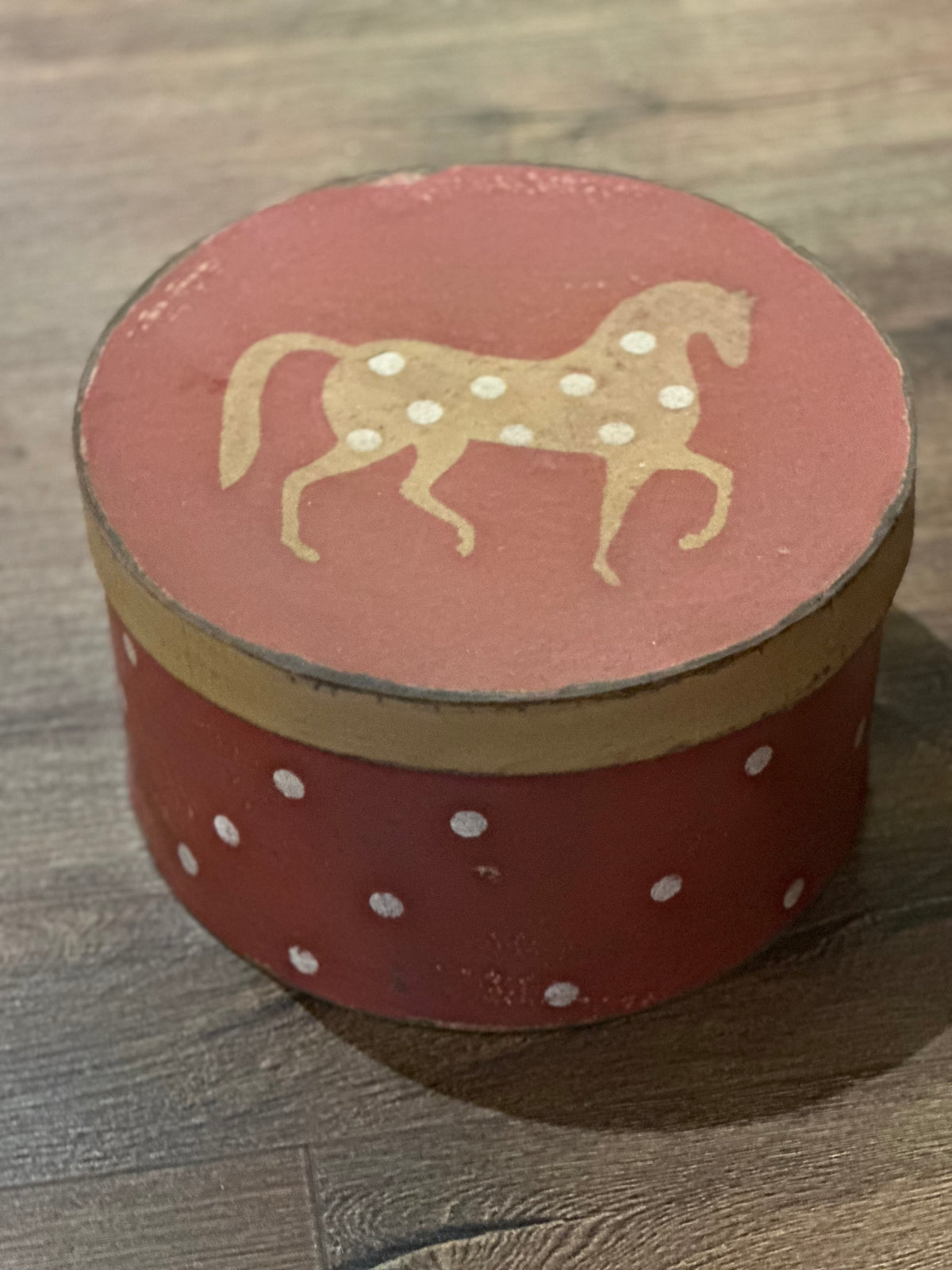 Everyday Papier-mâche Stenciled Boxes