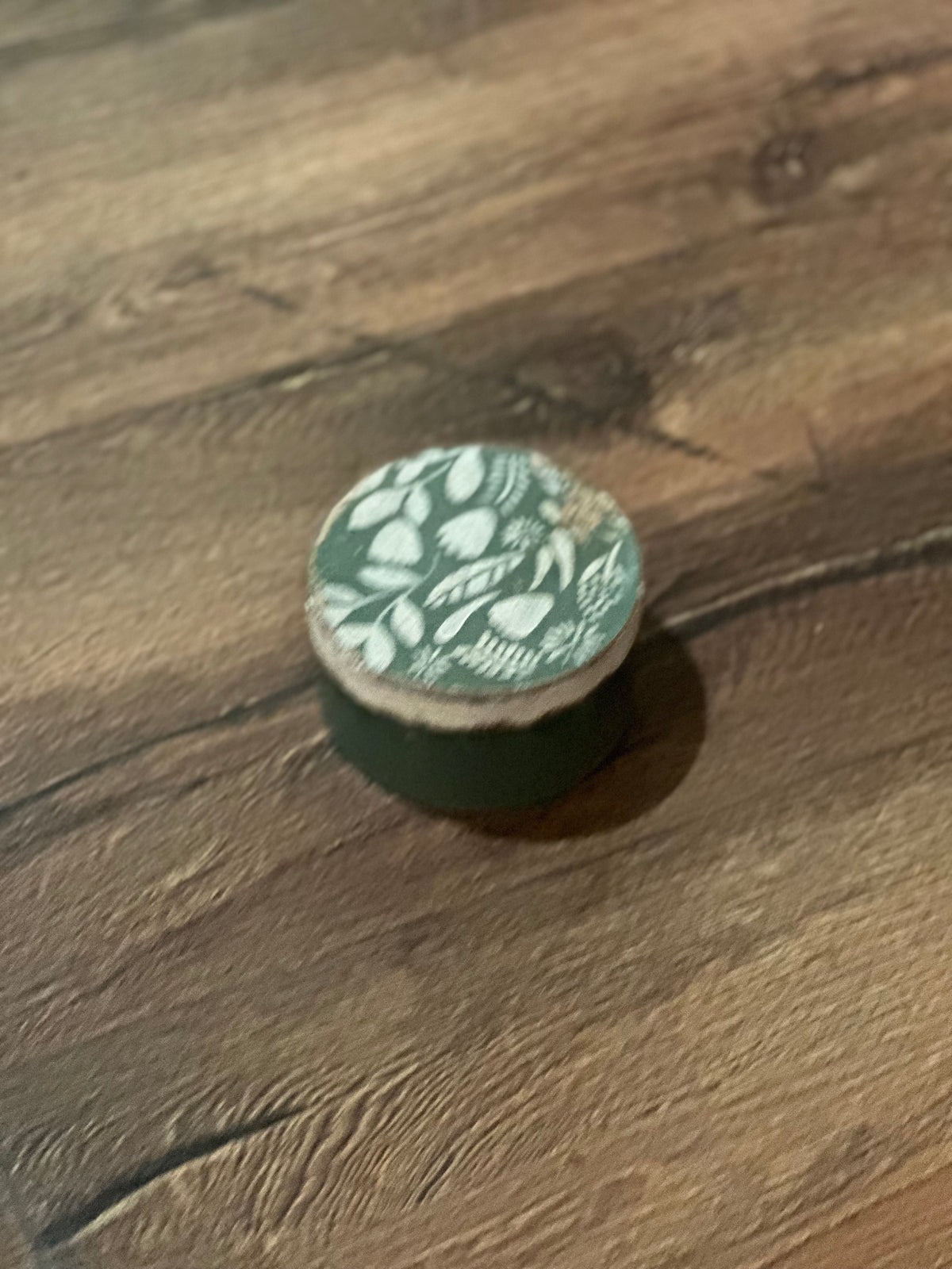 Everyday Papier-mâche Stenciled Boxes