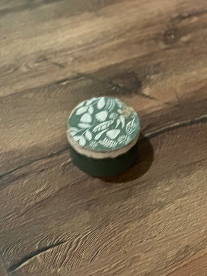 Everyday Papier-mâche Stenciled Boxes