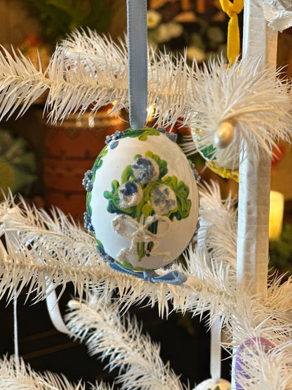 Hand Painted Austria Eggs Spring