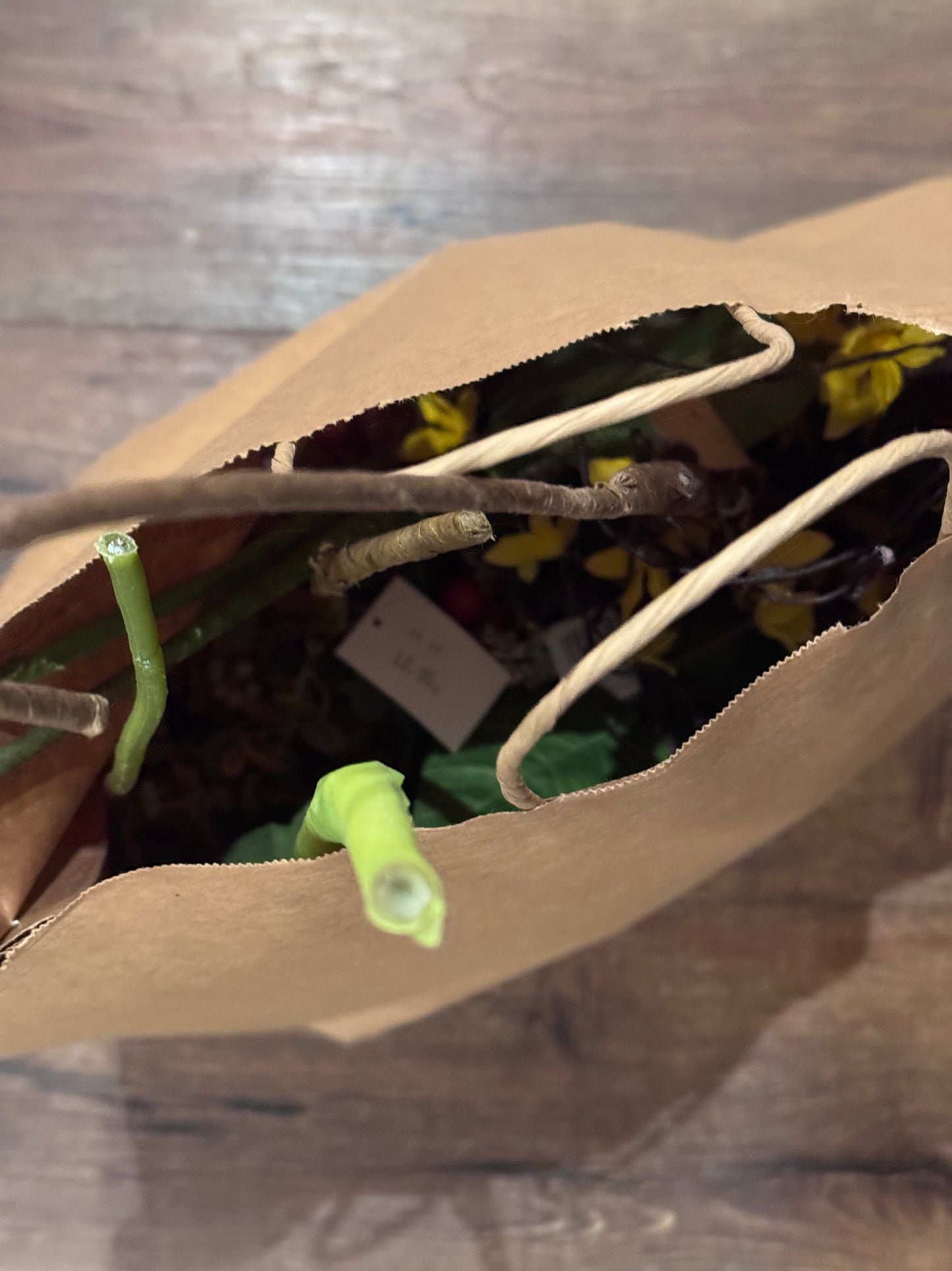 Floral Grab Bags