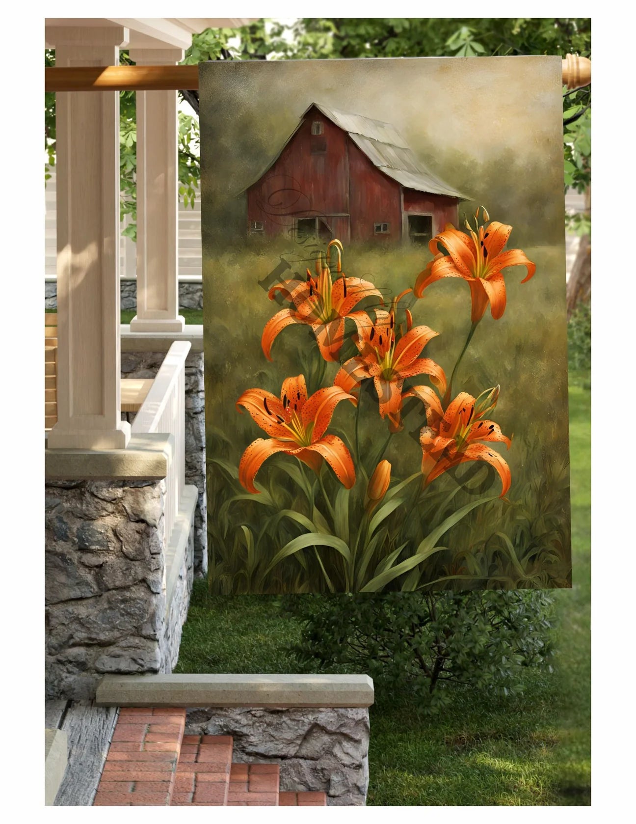 Yard Flags 28” x 40”