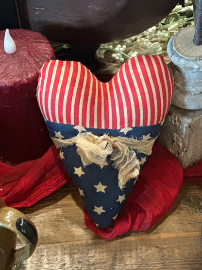 Flag Heart Bowl Fillers