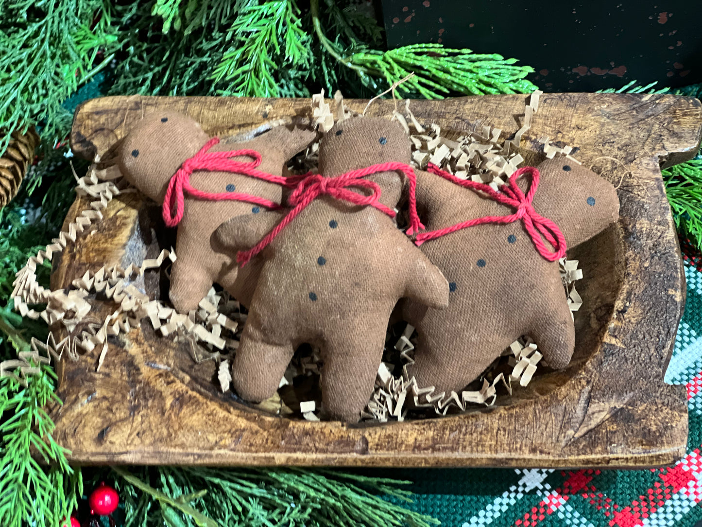 Mini Gingerbread Bowl Filler Sets