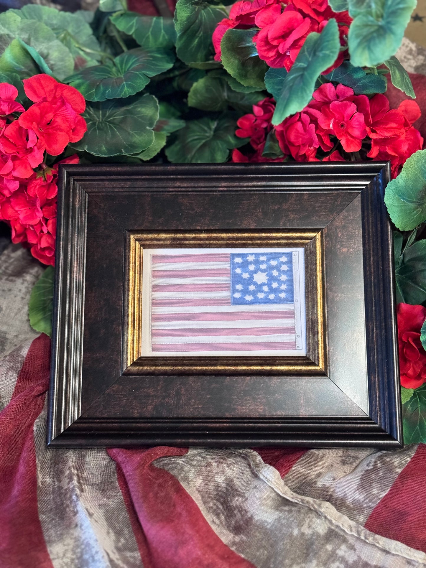 Small Americana Framed Prints / Pictures Summer
