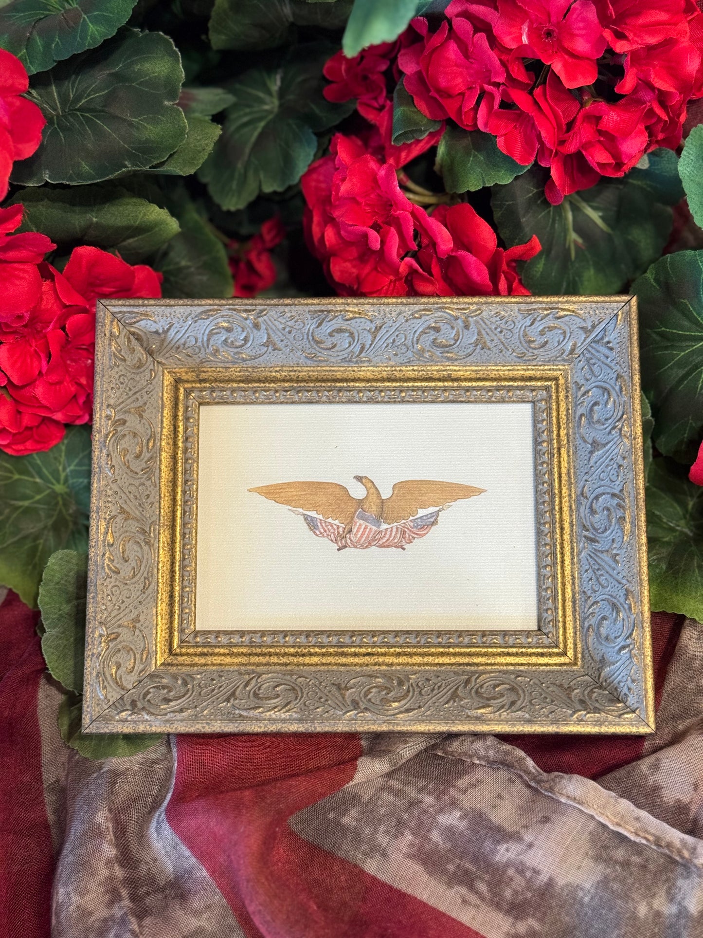 Small Americana Framed Prints / Pictures Summer