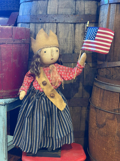 PA. Americana & Summer Dolls