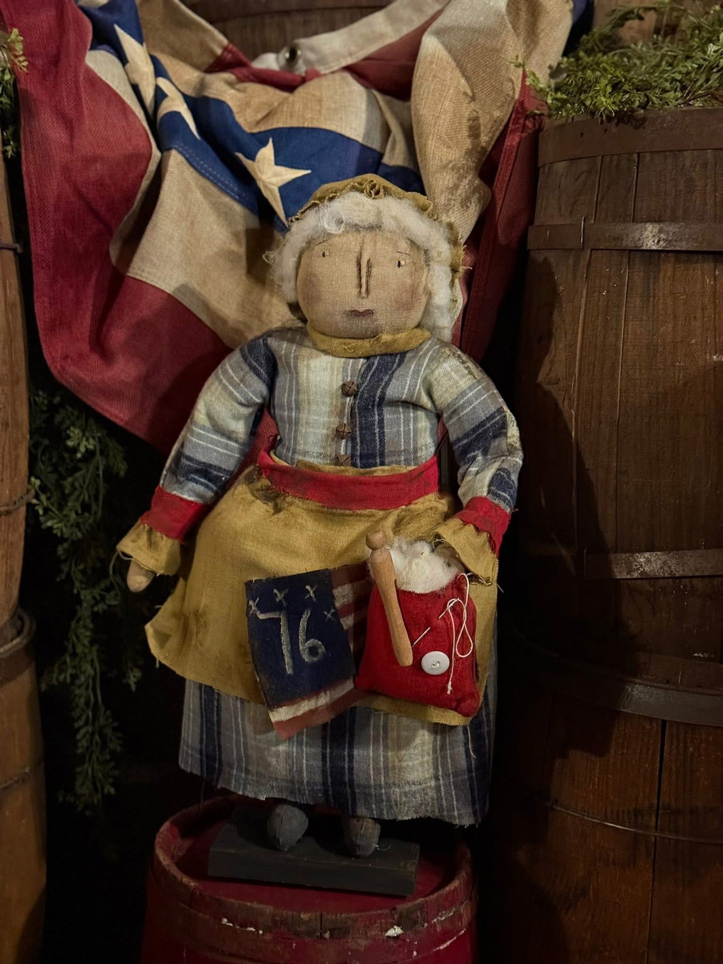 PA. Americana & Summer Dolls