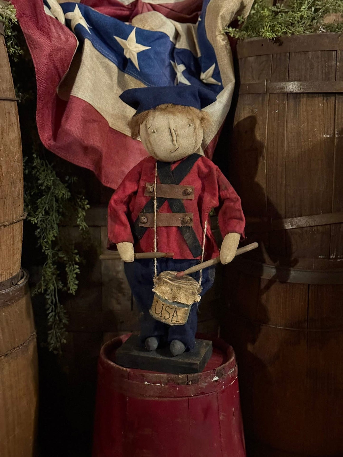 PA. Americana & Summer Dolls