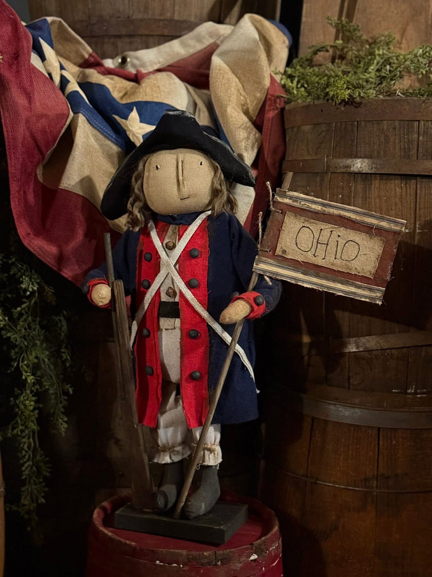 PA. Americana & Summer Dolls