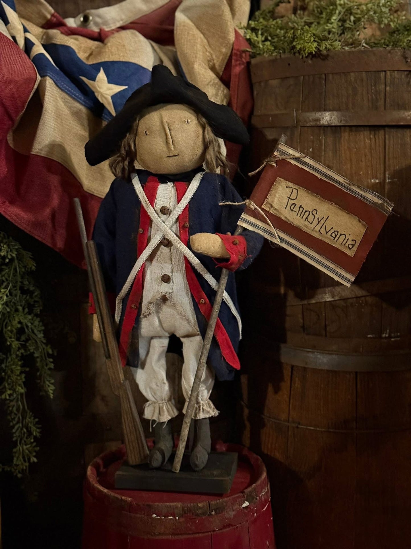 PA. Americana & Summer Dolls