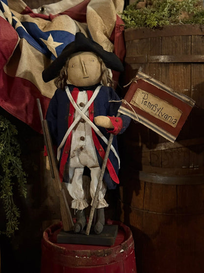 PA. Americana & Summer Dolls