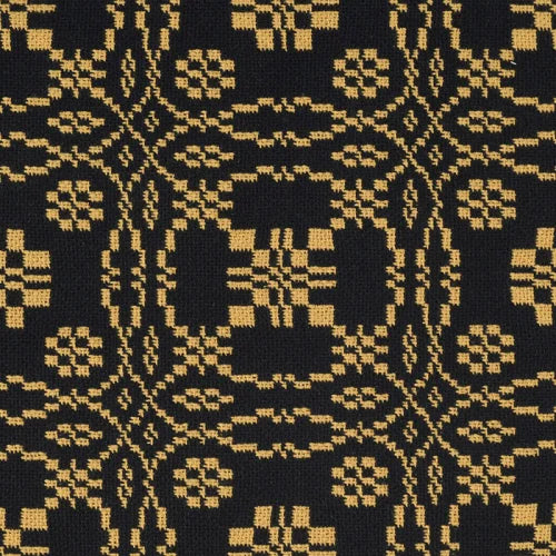 2042 Lovers Knot Ecru Black Grade B