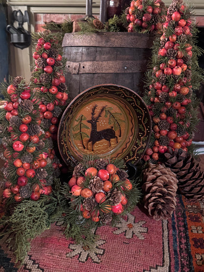Colonial Orange & Pinecone Collection