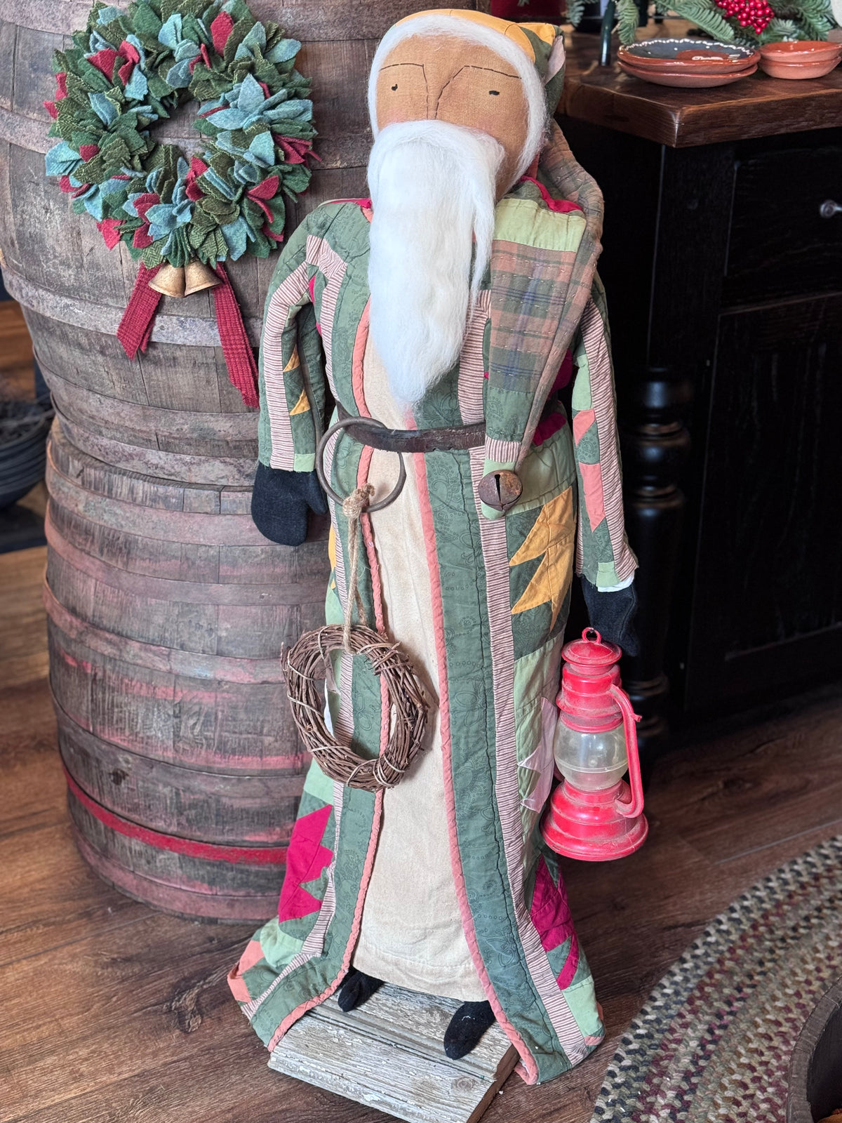 Lg. Standing Santa’s