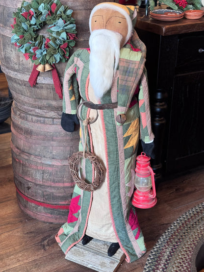 Lg. Standing Santa’s