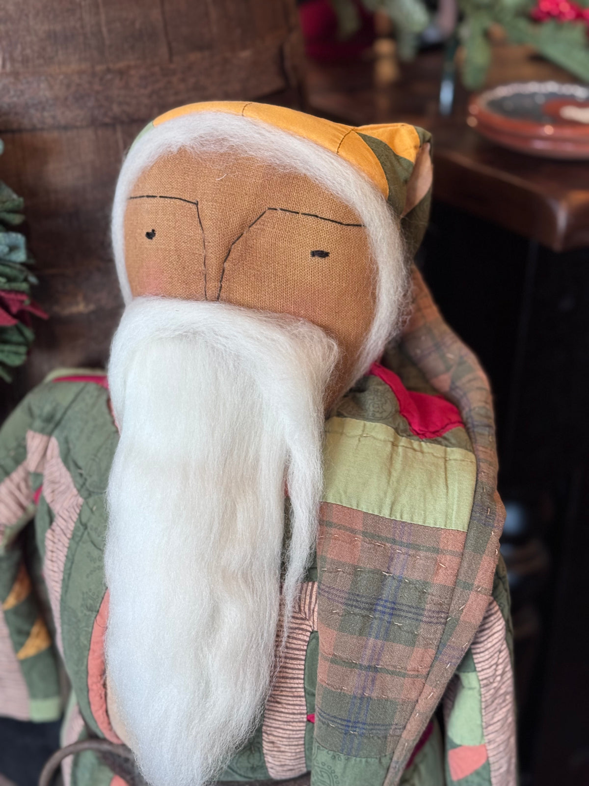 Lg. Standing Santa’s