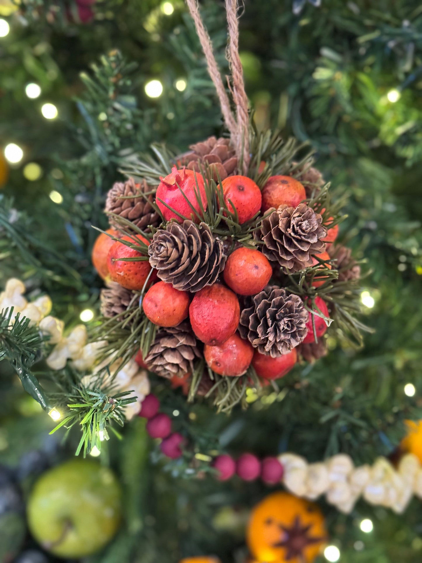 Colonial Orange & Pinecone Collection