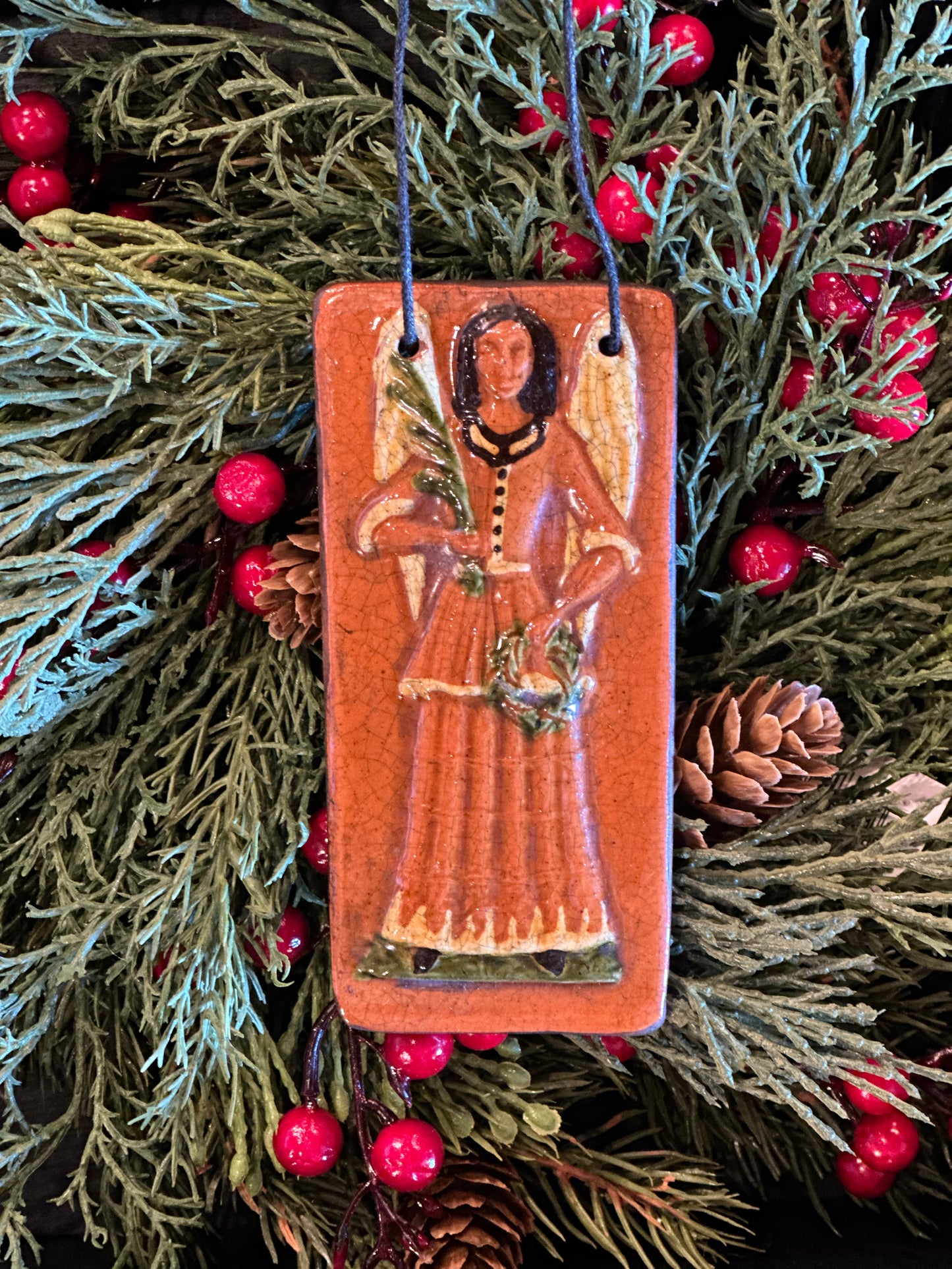 Shooner Tall Angel Ornament