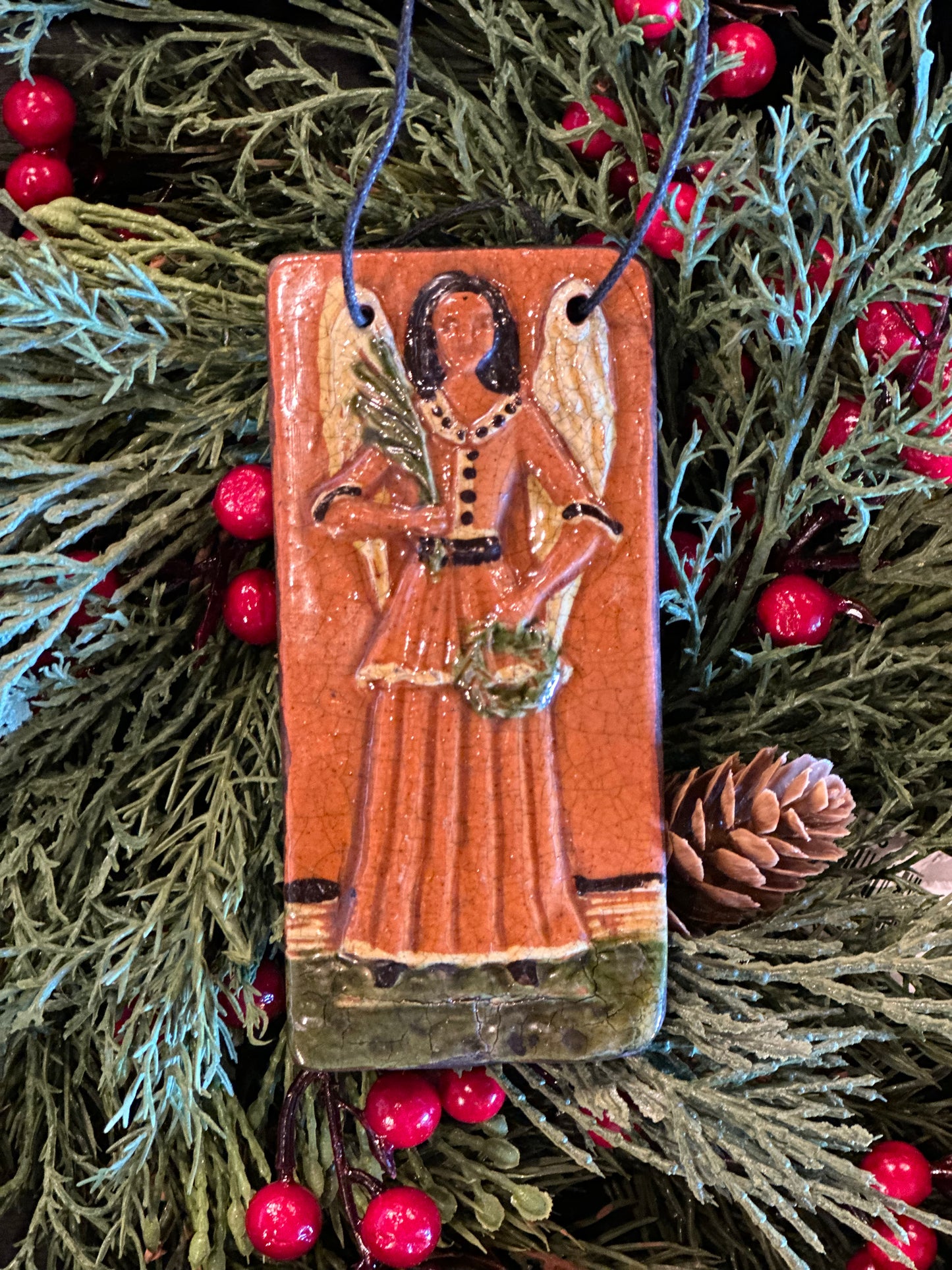 Shooner Tall Angel Ornament