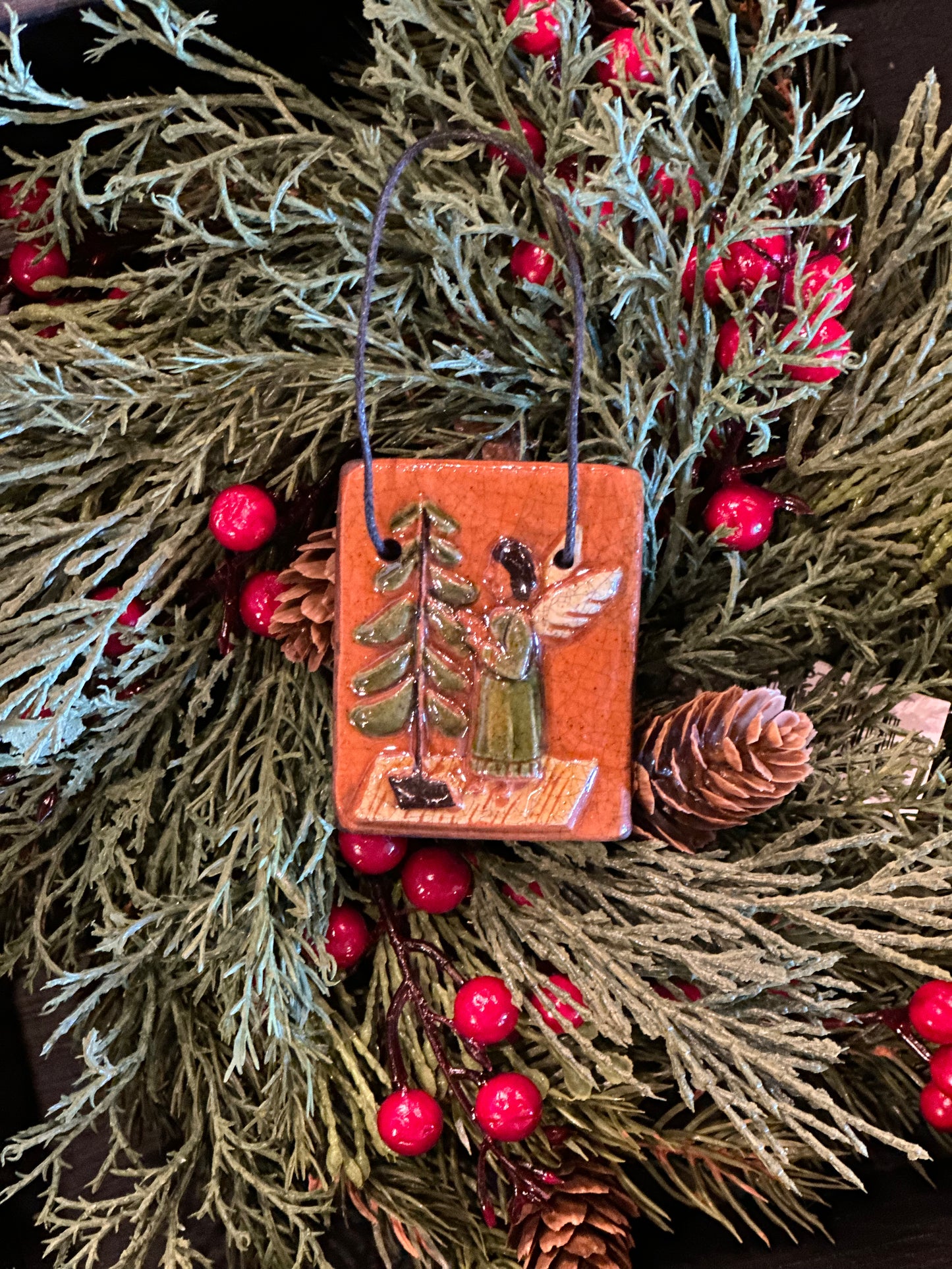 Shooner Mini Angel Ornament